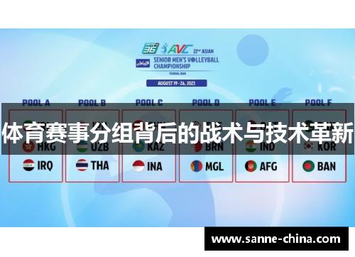 体育赛事分组背后的战术与技术革新